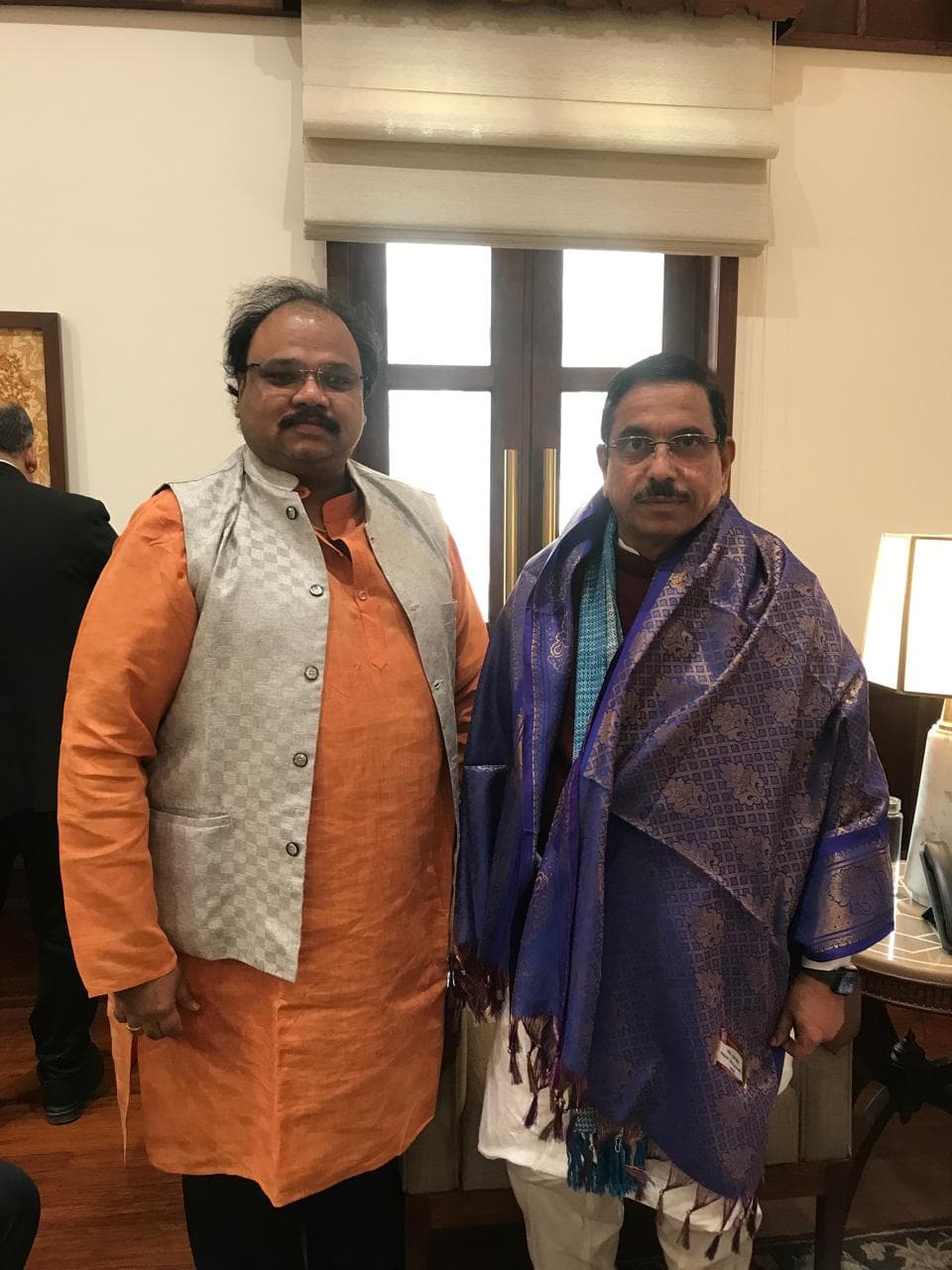 Appreciation of Dr Prabhukumar by Prahlad Joshi Hon'ble Central Minister
