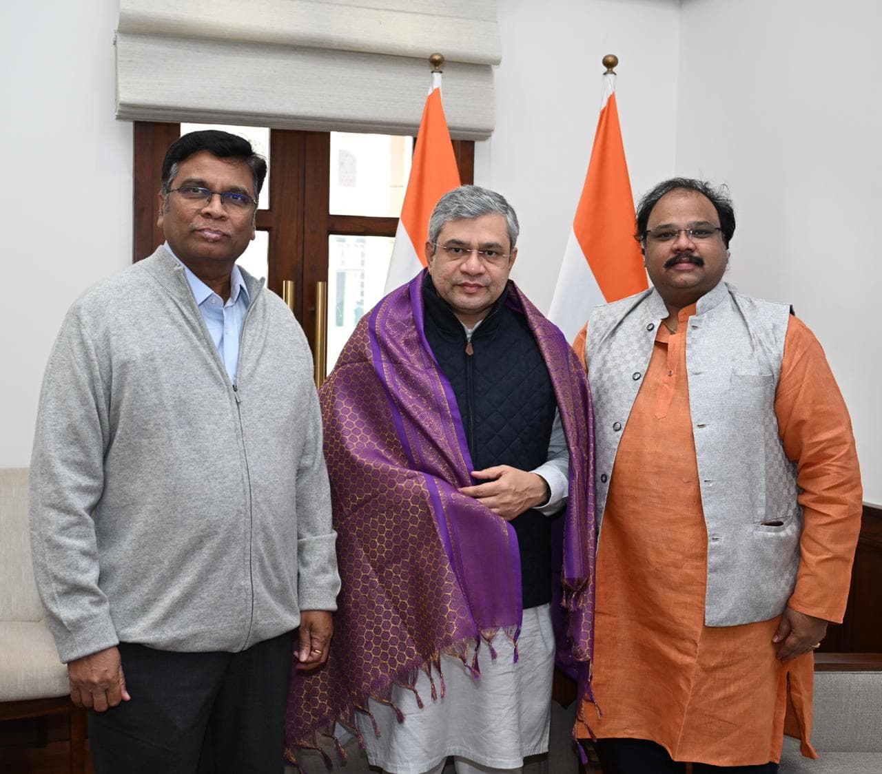 Representation to Honourable Railway Minister Sri Ashwini Vaishnaw on Central Protection Act for Doctors