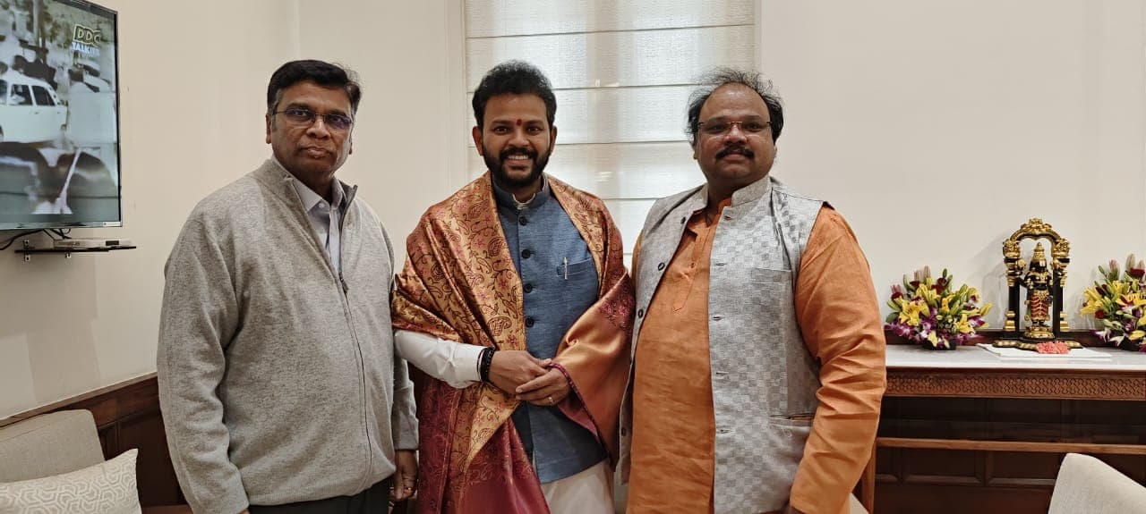 Representation to Honourable Aviation Minister Sri Ram Mohan Naidu on Central Protection Act for Doctors